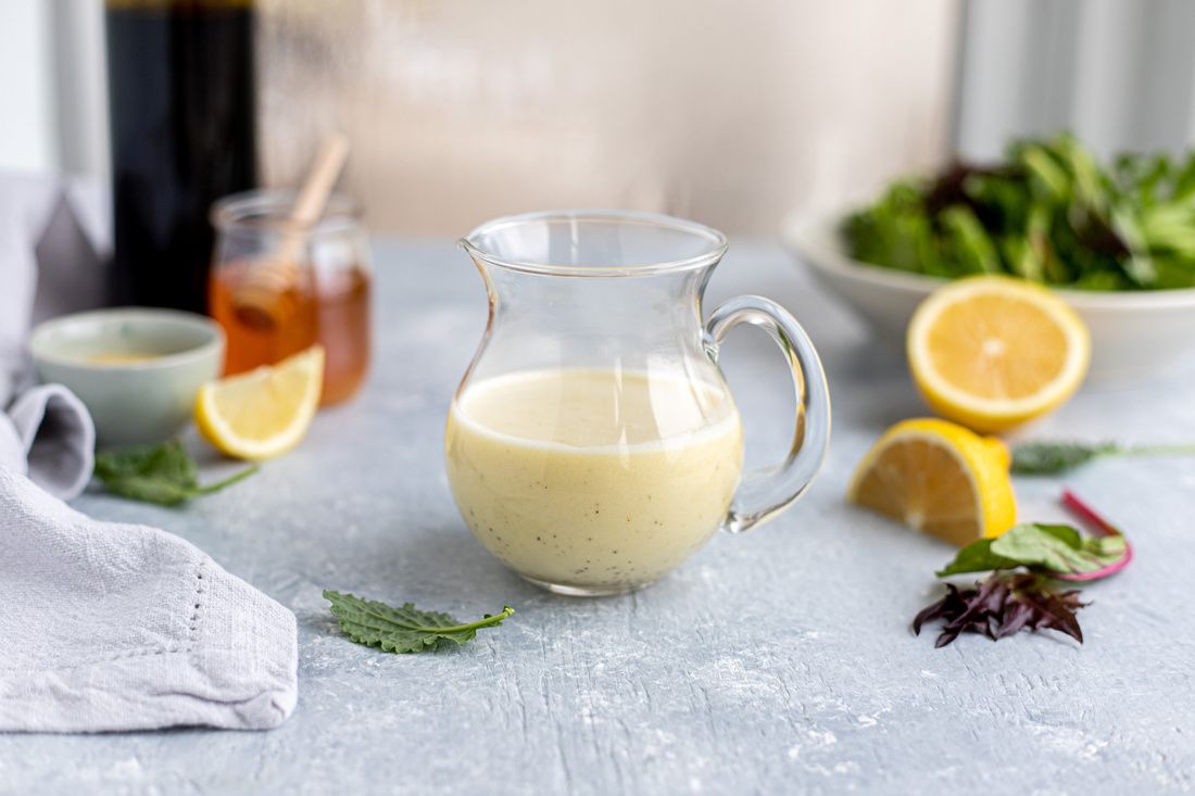 Creamy Lemon Vinaigrette | Nourishing Meals®